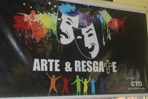Arte & Resgate de Lauro Muller  em Festa