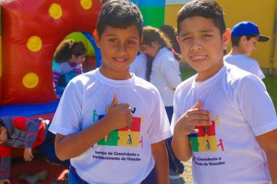 Lazer e diversão para crianças e adolescentes com o Férias no Cras 