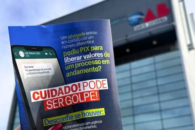 OAB Criciúma inicia campanha de conscientização contra golpes envolvendo falsamente o nome de advogados