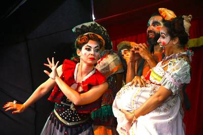 Agenda cultural: Siderópolis tem desfile, sarau e espetáculos neste fim de semana