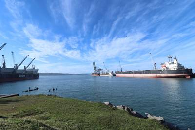 Movimentação do Porto de Imbituba cresce 17,1% em 2021 e alcança novo recorde anual