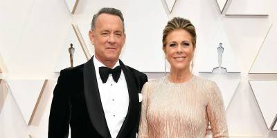 Tom Hanks e esposa com coronavírus