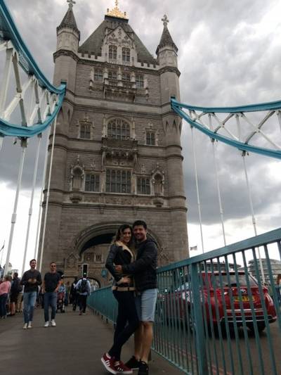 Longe de casa: Londres por Thiago Vieira