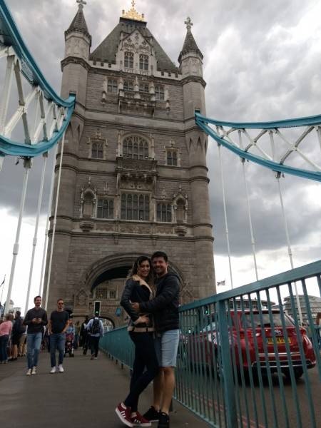 Longe de casa: Londres por Thiago Vieira
