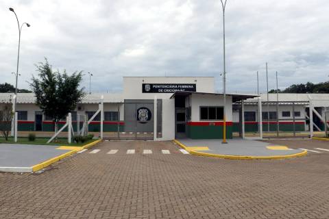 Detenta é encontrada morta em cela da Penitenciária Feminina de Criciúma