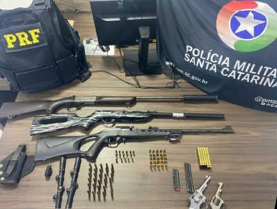 Autor de disparos contra bases da PRF e PM é morto em Terra de Areia (RS)