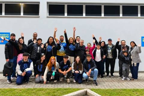 Estudantes do Senac Criciúma disputam etapa nacional da Olimpíada Brasileira de Foguetes