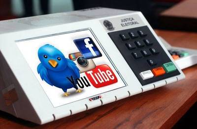 Quase 40% dos eleitores são influenciados no momento do voto pelas redes sociais 