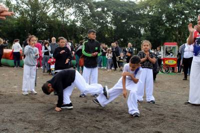 Unesc sedia o 6° Intercâmbio de Capoeira Beribazu