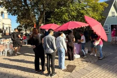 Dia dos Pais movimenta comércio de Içara com promoção, gastronomia e feira criativa