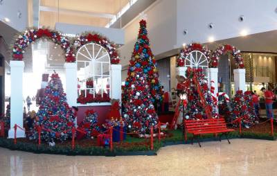 Nações Shopping realiza espetáculo mágico de Natal