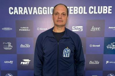 Valmir Israel comandará o Caravaggio na Copa Santa Catarina