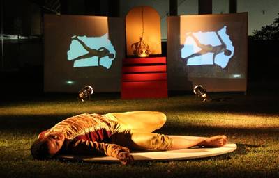 Parque das Nações terá espetáculo teatral nesta segunda-feira
