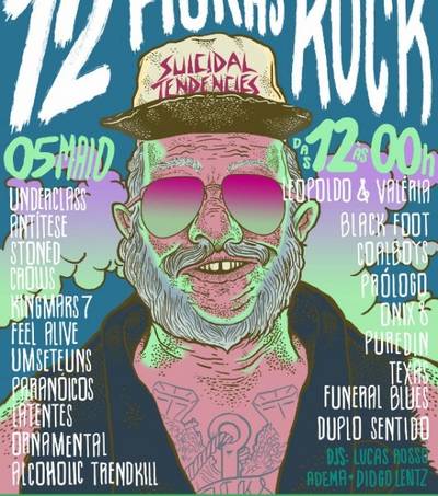 Festival de rock reunirá 16 bandas em Criciúma