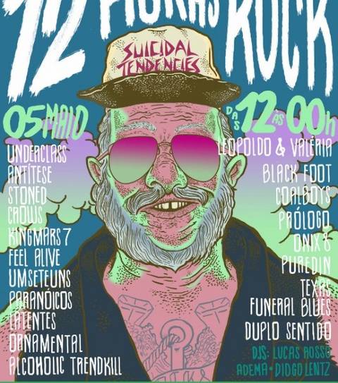 Festival de rock reunirá 16 bandas em Criciúma