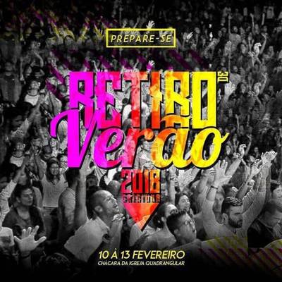 Retiro de Carnaval Quadrangular terá cerca de mil jovens