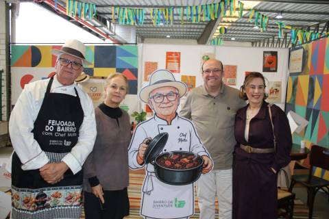 Feijoada do Bairro da Juventude atrai 1,2 mil pessoas