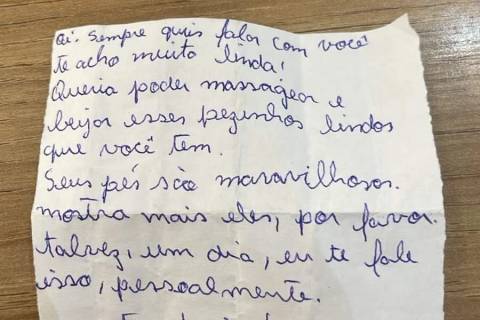 Vítimas se reúnem com vereadoras e especialista para discutir providências em caso de bilhetes de cunho sexual