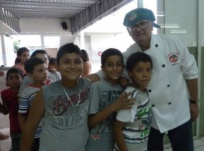 Festa de Natal no Bairro da Juventude