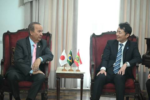 Jorginho Mello viaja para Japão e China em defesa de Santa Catarina contra embargos comerciais