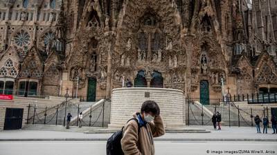 Coronavírus dá trégua na Itália e na Espanha