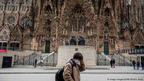 Coronavírus dá trégua na Itália e na Espanha