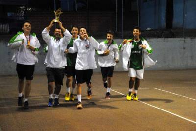 Tênis de campo é campeão dos Joguinhos Abertos de SC