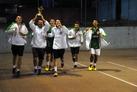 Tênis de campo é campeão dos Joguinhos Abertos de SC
