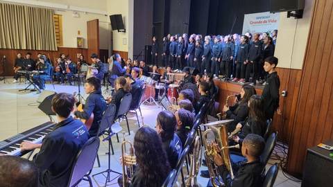 Musicistas do Bairro da Juventude se apresentam ao público neste sábado