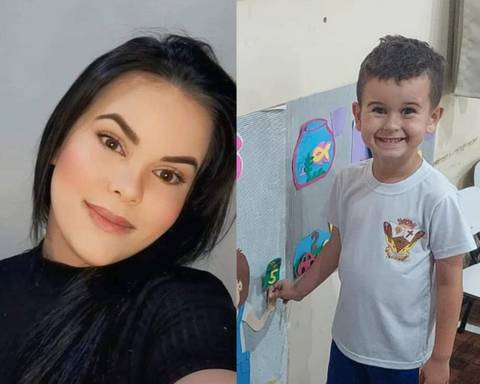 Meleiro: tia e sobrinho que morreram afogados são identificados