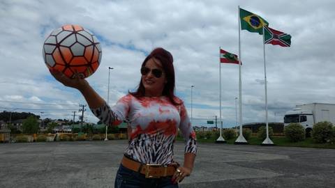 A bola no Metropolitano está com ela