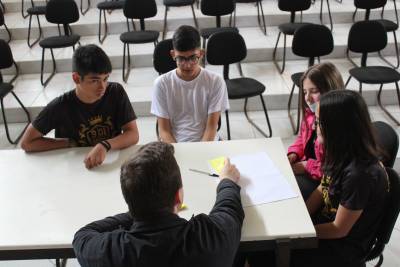 Unesc leva lições de empreendedorismo a Imaruí
