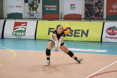 Seleção Catarinense de Vôlei Feminino se prepara no Mampituba para Jogos da Juventude