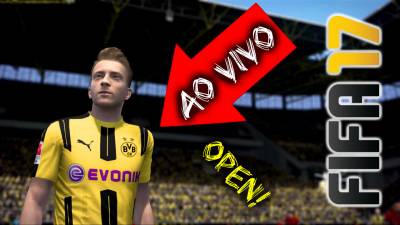 VÍDEO: Campeonato FIFA 17 2ª Edição - Abertura Ao Vivo (live)