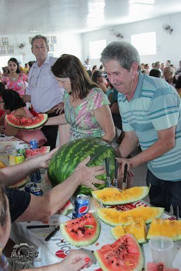 Festa da Melancia terá três toneladas da fruta