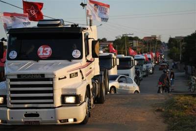 Carreata Pra Frente Içara passa por oito bairros