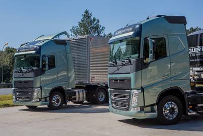 Lançamento do Novo FH Volvo na Dicave de Palhoça