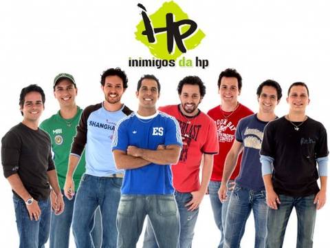 Inimigos da HP na festa dos 100 anos de colonização de Forquilhinha