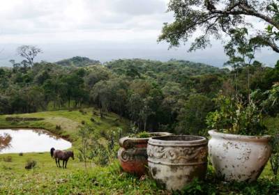 No pé da Serra Catarinense, estância encanta turistas do Brasil inteiro