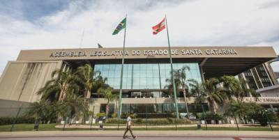 Alesc se manifesta quanto a mandado de busca e apreensão cumprido nesta manhã
