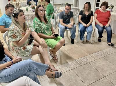 Associação dos Servidores do Forum de Criciúma em Assembleia Festiva