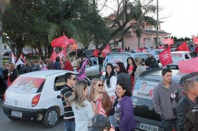 Onda vermelha em sete bairros de Içara