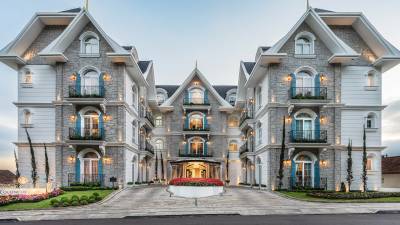 O melhor hotel do mundo está no Sul do Brasil!