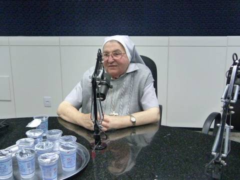 Nota de falecimento - irmã Ana Luiza Venturini, aos 74 anos