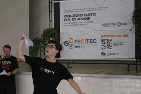 Satc lança a Feira de Ciência e Tecnologia deste ano