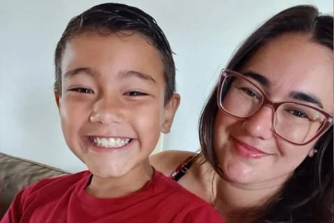 Mãe e filho mortos a facadas em Forquilhinha são identificados