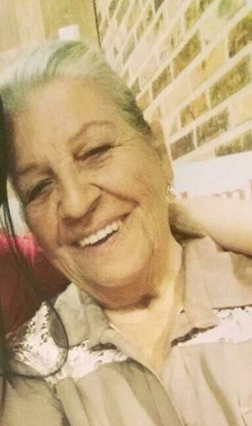 Nota de falecimento - Maria Vieira Sombrio, aos 75 anos
