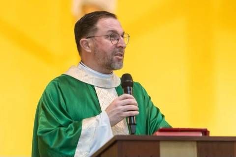 Padre Joel Sávio toma posse como reitor do Santuário Nossa Senhora Mãe dos Homens