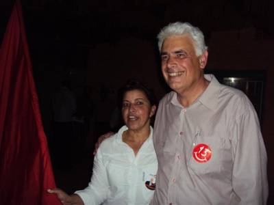 Décio e Lino vão à Barra Velha