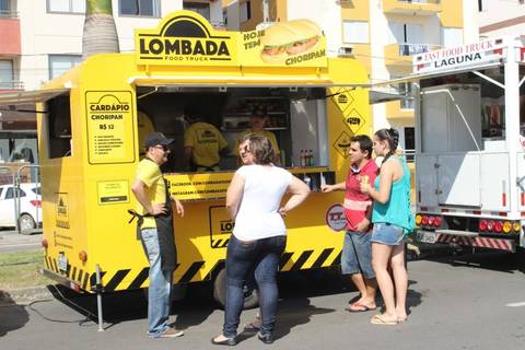 Parada Food Truck supera expectativa de público